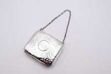 Antique Silver Hammered
