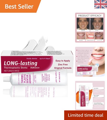 Denture repair kit non - repair, non-glued