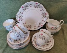 Vintage Royal Standard Fine Bone China Tea Set “Fancy Free”