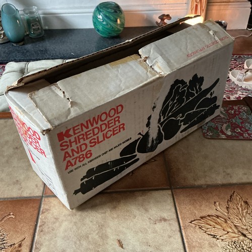 Kenwood chef vintage - vintage, slicer