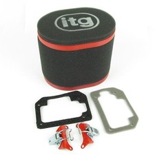 Weber DGAV DGAS ITG Air Filter JC10 Oval Brisca Superstox Hotrod Stock Car 105mm