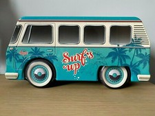 Vintage Retro Style Metal Tin