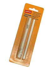 STAPLES RETRACTABLE ERASER WITH SPARE REFILL - REFILLABLE - HOME - OFFICE
