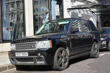 Car Photo 12x8 - Range Rover