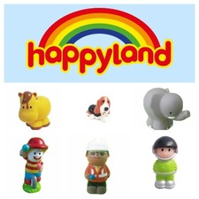 Happyland Figures  Pick From