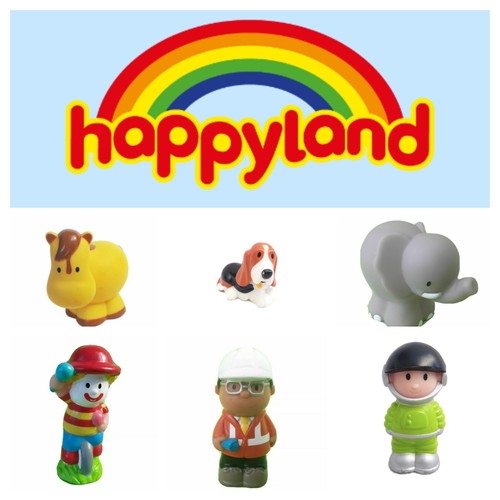 Happyland figures pick - happyland,