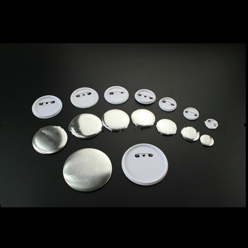 100pcs button badge metal - 100pcs,