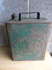 Vintage Esso 2 Gallon Petrol