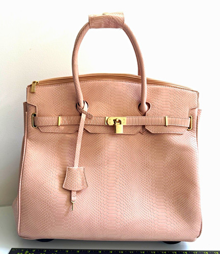 Longchamp pink snakeskin - longchamp,