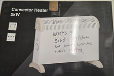 2Kw CONVECTOR HEATER 750/1250/2000W 240V FREESTANDING READ LISTING 5