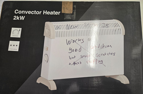 2kw convector heater - 2kw,