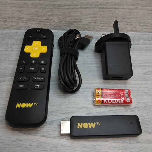 Now smart streaming stick - smart,