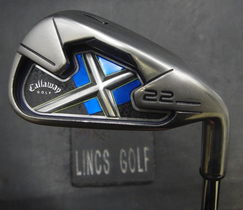 Callaway x22 iron stiff - 7,