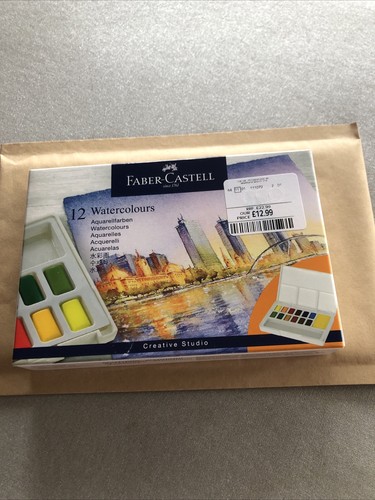 Faber castell box - box, 12