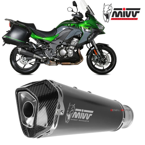 Mivv exhaust muffler delta - mivv,