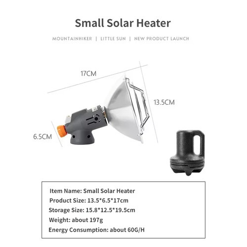 Portable mini sun - portable,