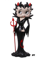 NEW Large Betty Boop Devil
