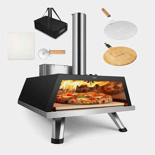 Pellet pizza oven - pellet,