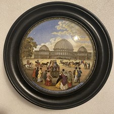 1853 Framed Antique Prattware