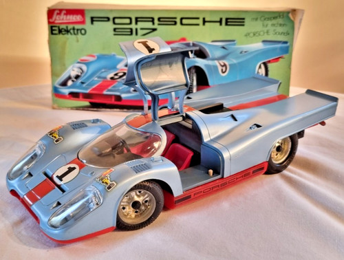 Schuco elektro porsche - elektro,