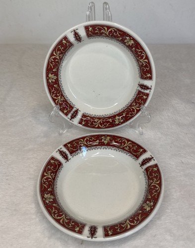 Royal doulton steelite - royal, red