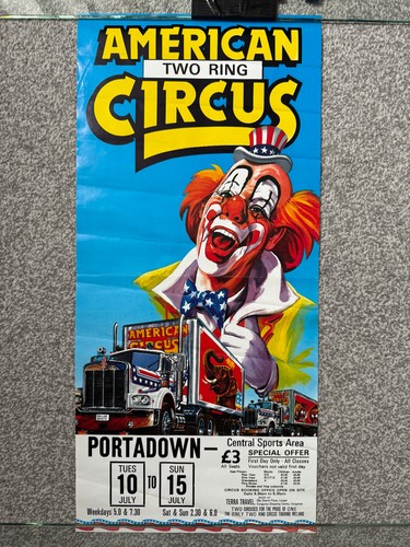American two ring circus - ring,