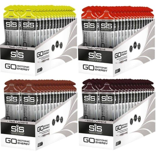 Sis energy gel plus - go,