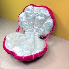 Build-A-Bear Pink & Silver