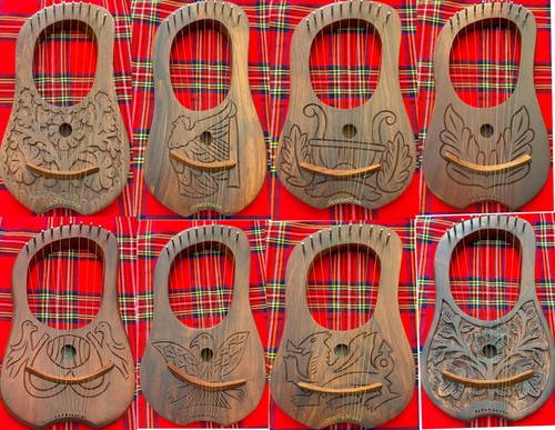 Lyra harp metal strings - harp,