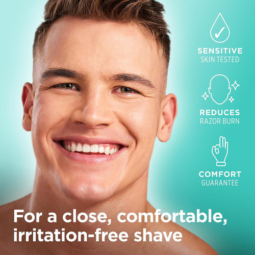 King shaves antibacterial - of,