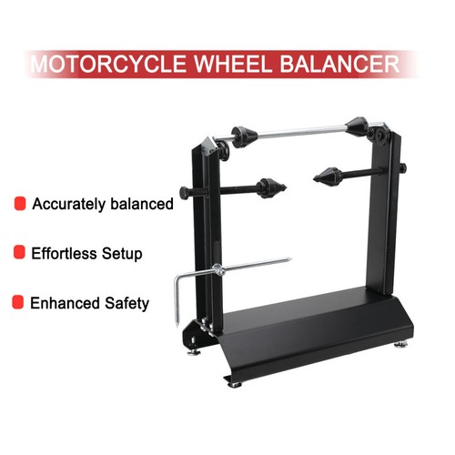 Motorcycle wheel balancer - wheel,