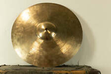 1940s Zildjian 14" K Istanbul Old Stamp I Hi Hat Cymbal 690g