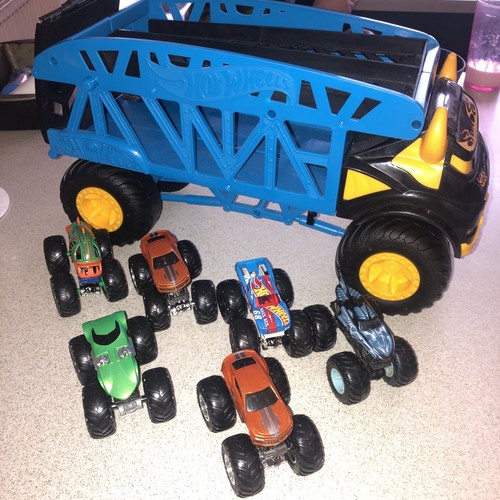 Hot wheels monster trucks - wheels,