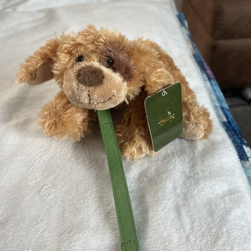 Harrods dog plush toy - harrods,