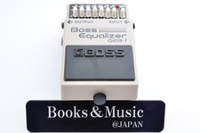 Boss GEB-7 Bass Equalizer 1999 Working BM17776