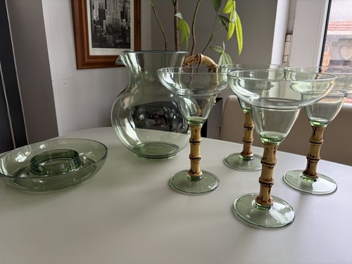 Vintage margarita martini set - vintage,