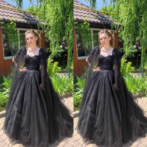 Gothic wedding dresses - gothic, with