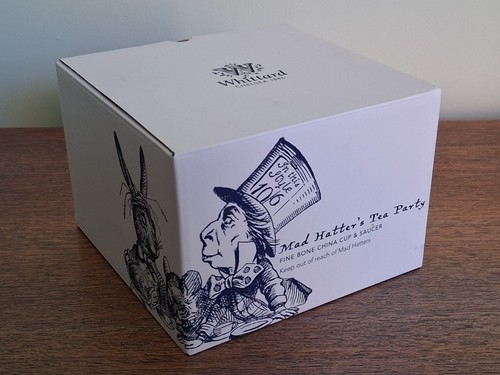Retro whittards mad hatters - retro,