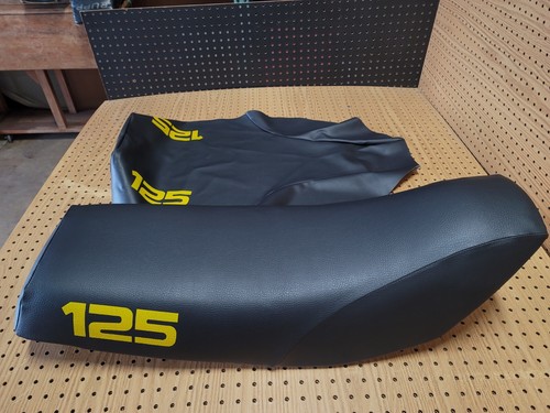 Suzuki lt125 seat - cover,
