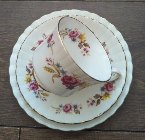 Vintage royal stafford bone - stafford,