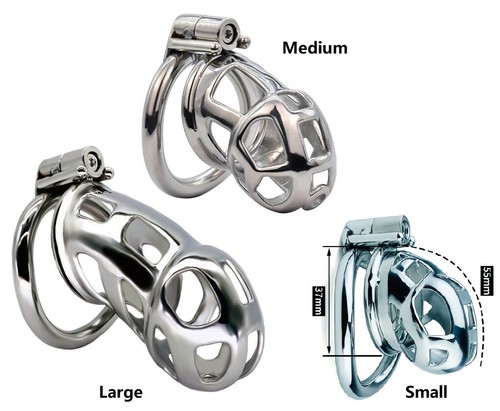 Penis chastity restraint cobra - penis,