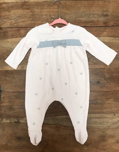 Emile rose babygrow - rose, vgc