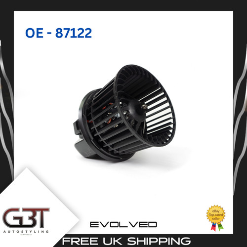 Heater blower motor fan for - heater,