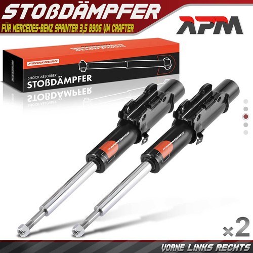 Gas pressure front shock - 2x,