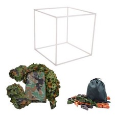 White Sensory Army  Den Making