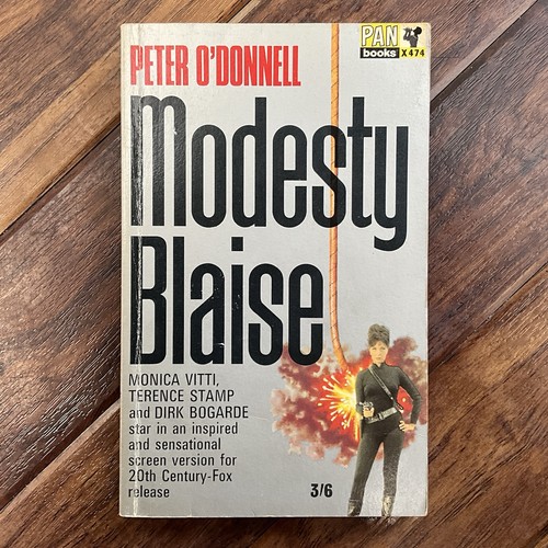 Modesty blaise peter - blaise,