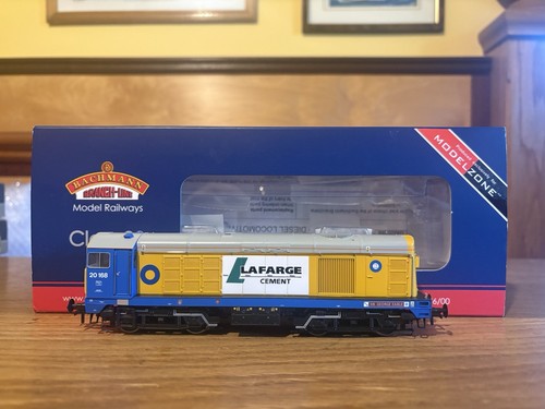 Bachmann 027u class blue - 20,