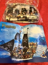 Building blocks lovely pirate