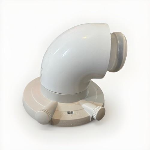 Vaillant flue elbow 100 - vaillant,