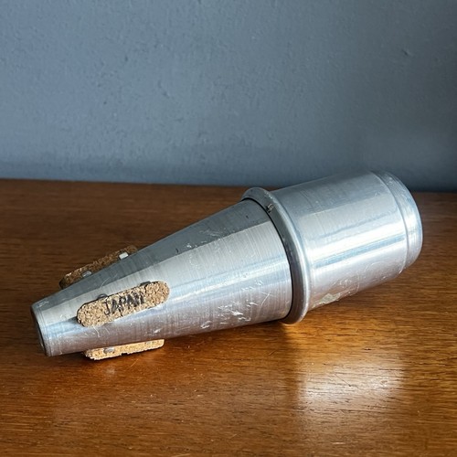 Vintage aluminium metal brass - metal,